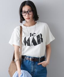 DISCOAT（ディスコート）の「【ユニセックス】ヴィンテージライクグラフィックTシャツ《WEB限定》（Tシャツ/カットソー）」