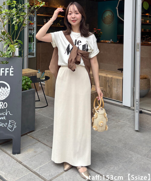 DISCOAT（ディスコート）の「【新色追加・ユニセックス】ヴィンテージライクグラフィックTシャツ（Tシャツ/カットソー・レディース・ライトグレー/オフホワイト/サックスブルー/イエロー/チャコールグレー/ブラウン・SMALL/MEDIUM）」の21枚目の写真