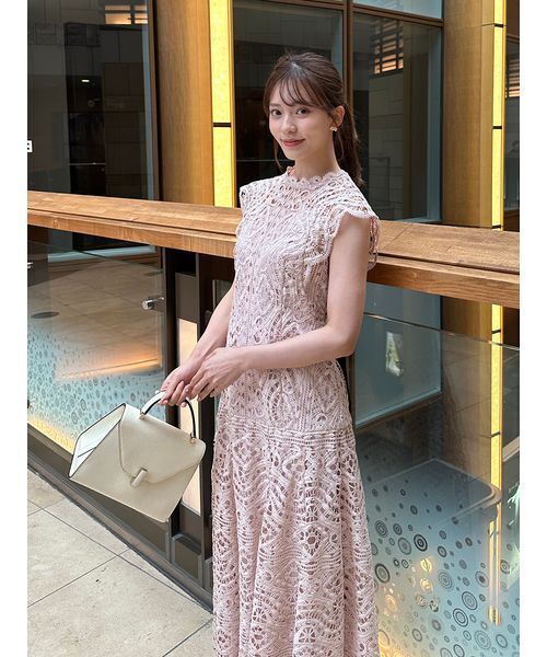 CELFORD セルフォード レースドレス バックシャンレースドレス（ドレス）｜CELFORD（セルフォード