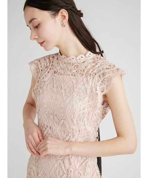 CELFORD（セルフォード）の「バックシャンレースドレス（ドレス）」 - WEAR