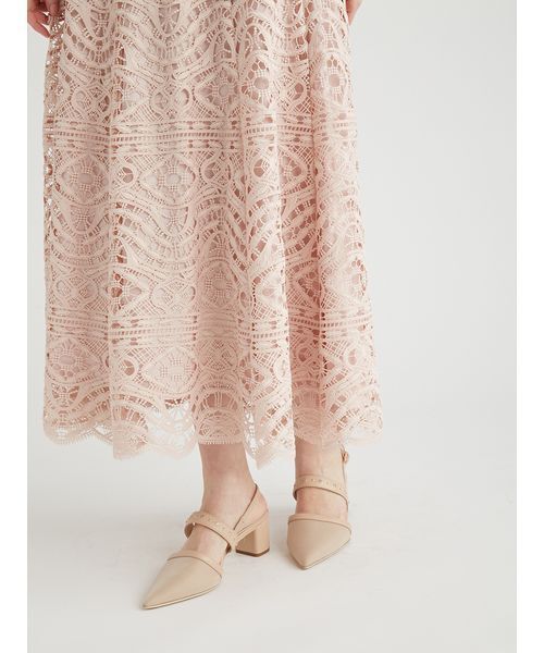 セール】バックシャンレースドレス（ドレス）｜CELFORD（セルフォード