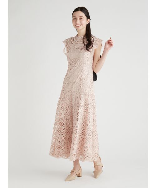 CELFORD セルフォードピンクベージュドレス | 結婚式