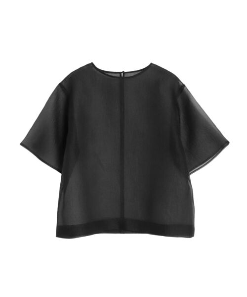 ミミさま専用です。Elendeek エレンディーク プリーツ Tシャツ ELENDEEK（エレンディーク）の「サイドペプラムカットソー（T