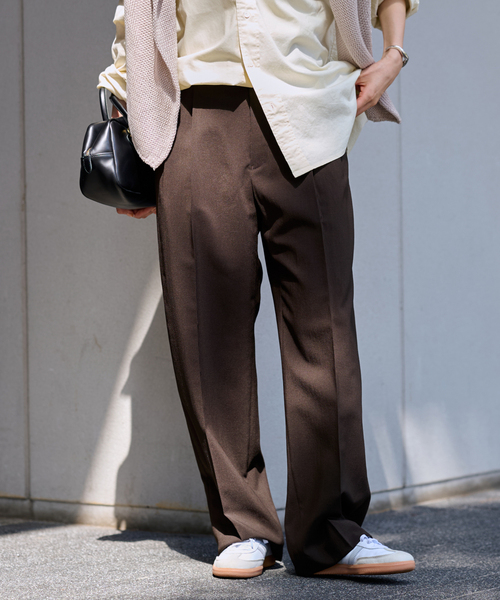 FRAMeWORK（フレームワーク）の「≪追加≫撥水強撚PEバレルパンツ 3