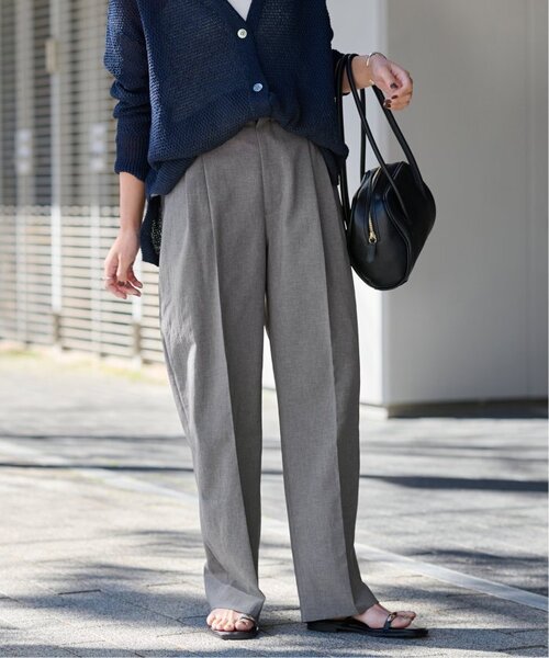 FRAMeWORK（フレームワーク）の「≪追加≫撥水強撚PEバレルパンツ 3