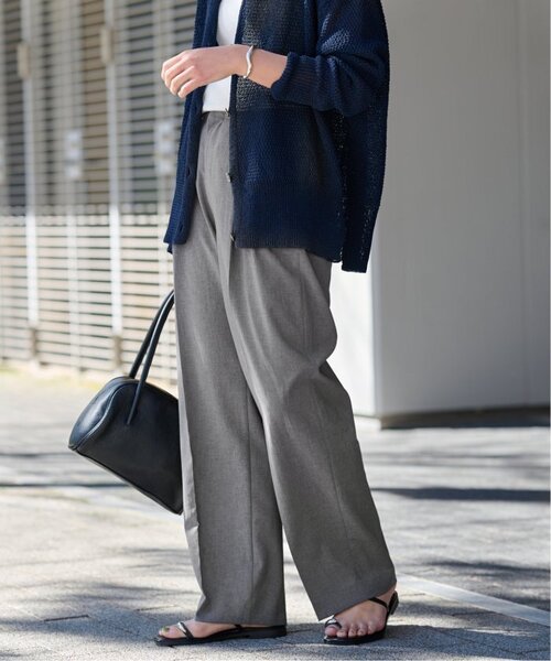 FRAMeWORK 撥水強撚PEジャケット ブラウン フレームワーク