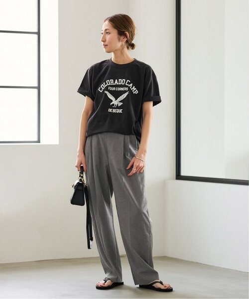 FRAMeWORK（フレームワーク）の「≪追加≫撥水強撚PEバレルパンツ 3