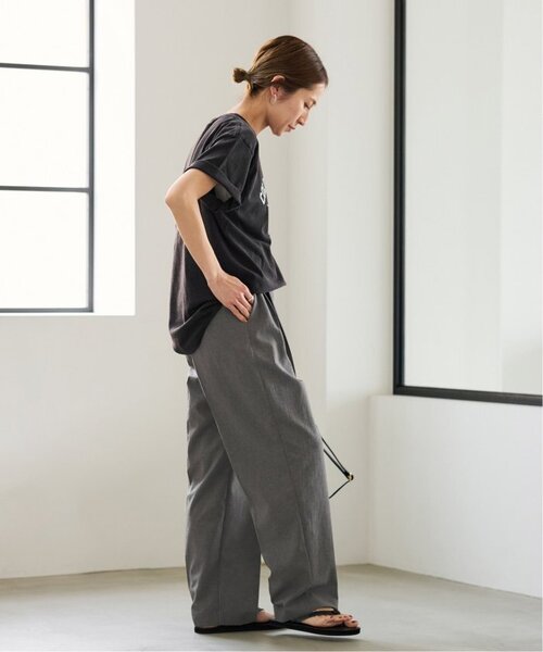 FRAMeWORK（フレームワーク）の「≪追加≫撥水強撚PEバレルパンツ 3
