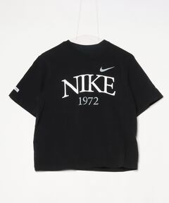 ★おしゃれボックスシルエットNIKE クラシックロゴＴシャツ NIKE nike ナイキ ボックスロゴ Tシャツ ストリート 古着