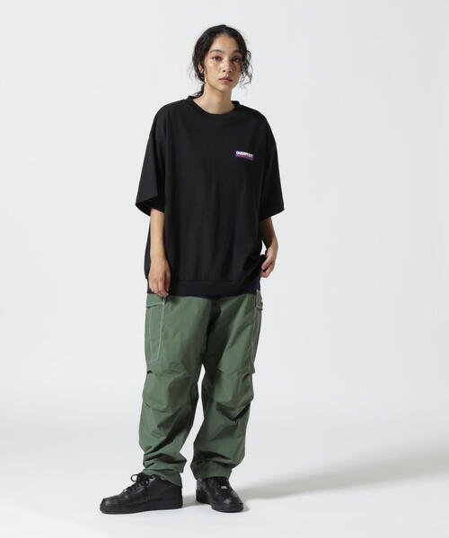 overprint／オーバープリント／BLEACH BOX LOGO PT TEE overprint/オーバープリント/BOX LOGO PT TEE（Tシャツ