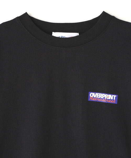 overprint／オーバープリント／BLEACH BOX LOGO PT TEE overprint/オーバープリント/BOX LOGO PT TEE（Tシャツ