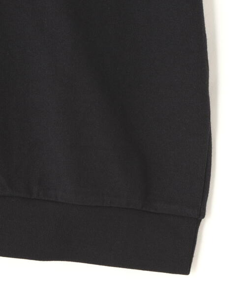 over print（オーバープリント）の「overprint/オーバープリント/BOX LOGO PT TEE（Tシャツ/カットソー・レディース・ブラック・M/L/XL）」の8枚目の写真