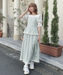 F i.n.t | ギンガムチェックティアードキャミワンピース(ワンピース)