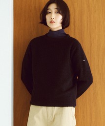 OMNIGOD | [OMNIGOD womens / オムニゴッド] リサイクルウールパイル クルーネックセーター(ニット/セーター)