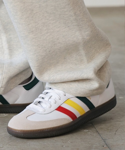 adidas/アディダス SAMBA OG ラスタカラーデザイン スニーカー
