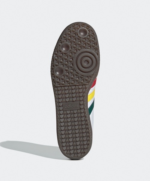 adidas/アディダス SAMBA OG ラスタカラーデザイン スニーカー