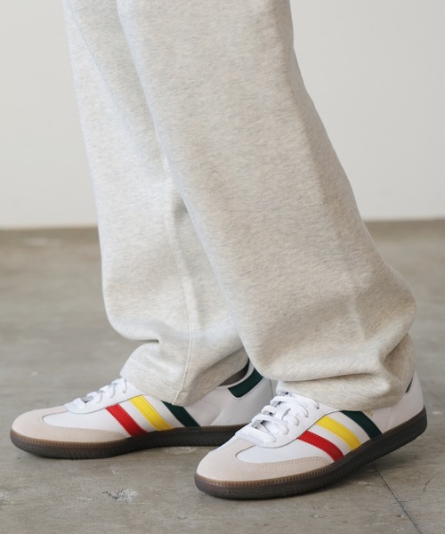 adidas/アディダス SAMBA OG ラスタカラーデザイン スニーカー