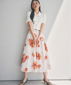 セール】MEDI OLIVIA OPAL PLEATS SKIRT（スカート）｜Ameri