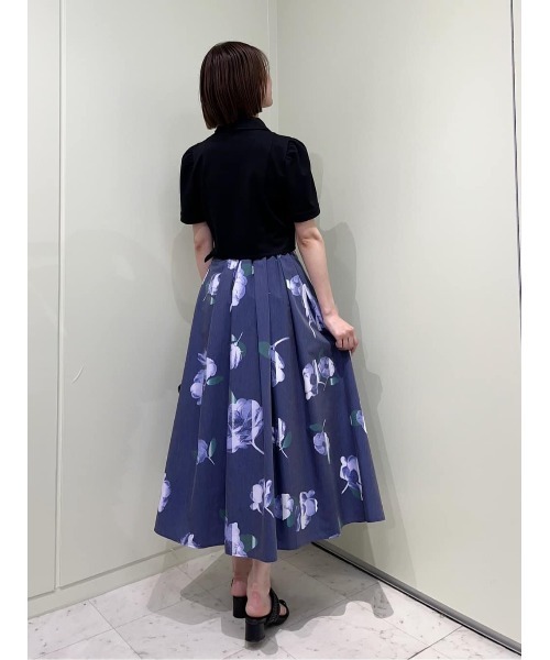 セール】【6/6(金)発売】サンセットフラワータックフレア