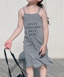 Tickle（ティックル）の「フロントロゴワンピース（ワンピース）」