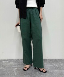 fredy emue | 【GEVACO/ゲバコ】コットンリネンイージーパンツ(その他パンツ)