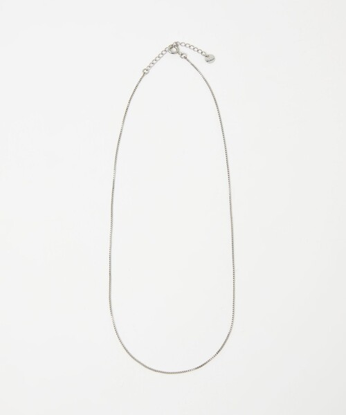 by Preek(バイプリーク)の「<by Preek>ベネ スネークチェーン ネックレス(ネックレス・レディース・ゴールド/シルバー・FREE)」の1枚目の写真