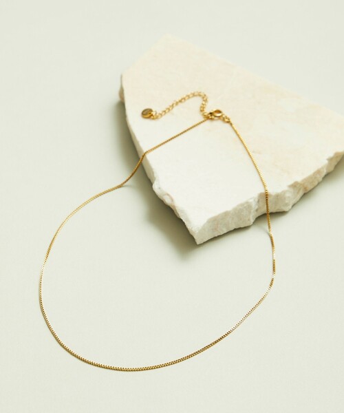 by Preek(バイプリーク)の「<by Preek>ベネ スネークチェーン ネックレス(ネックレス・レディース・ゴールド/シルバー・FREE)」の2枚目の写真