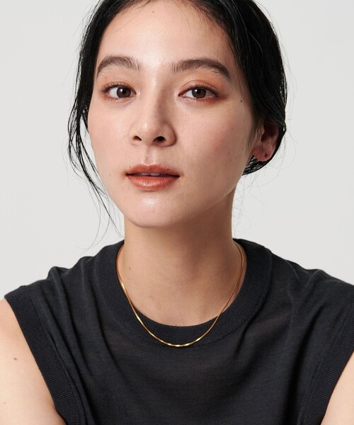by Preek(バイプリーク)の「<by Preek>ベネ スネークチェーン ネックレス(ネックレス・レディース・ゴールド/シルバー・FREE)」の4枚目の写真