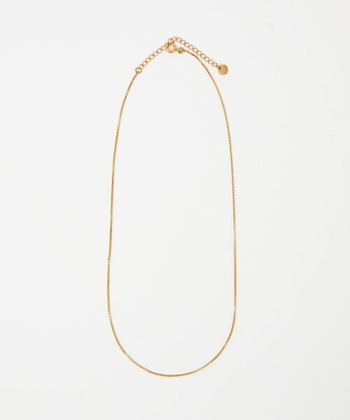 by Preek(バイプリーク)の「<by Preek>ベネ スネークチェーン ネックレス(ネックレス・レディース・ゴールド/シルバー・FREE)」の5枚目の写真