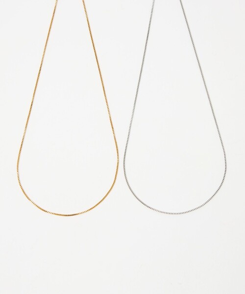 by Preek(バイプリーク)の「<by Preek>ベネ スネークチェーン ネックレス(ネックレス・レディース・ゴールド/シルバー・FREE)」の8枚目の写真