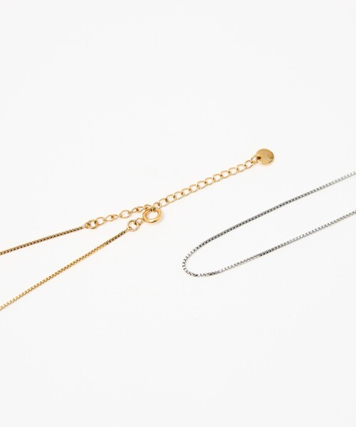 by Preek(バイプリーク)の「<by Preek>ベネ スネークチェーン ネックレス(ネックレス・レディース・ゴールド/シルバー・FREE)」の9枚目の写真