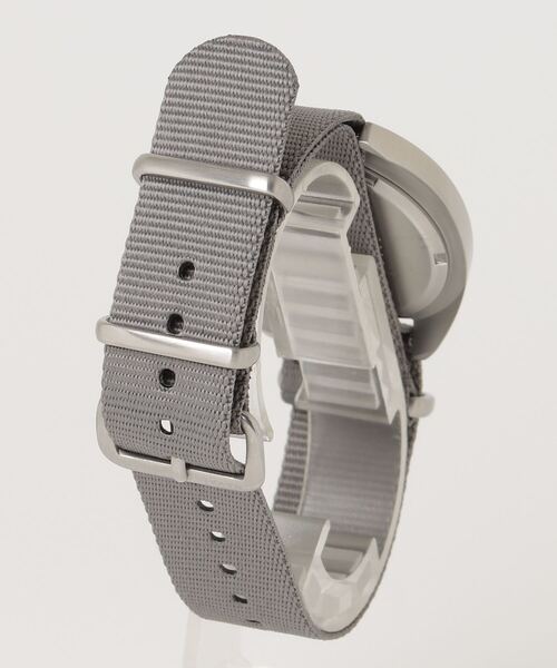 COMMON WARE(コモンウェアー)の「Naval military watch Mil.-02 Royal Air Force type ナイロンベルト(アナログ腕時計・レディース・ブラック/グレー/カーキ・FREE)」の11枚目の写真