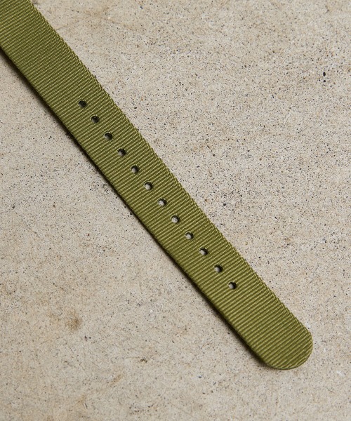 COMMON WARE(コモンウェアー)の「Naval military watch Mil.-02 Royal Air Force type ナイロンベルト(アナログ腕時計・レディース・ブラック/グレー/カーキ・FREE)」の8枚目の写真
