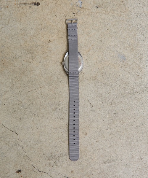 COMMON WARE(コモンウェアー)の「Naval military watch Mil.-02 Royal Air Force type ナイロンベルト(アナログ腕時計・レディース・ブラック/グレー/カーキ・FREE)」の12枚目の写真