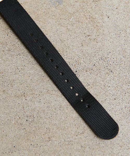 COMMON WARE(コモンウェアー)の「Naval military watch Mil.-02 Royal Air Force type ナイロンベルト(アナログ腕時計・レディース・ブラック/グレー/カーキ・FREE)」の16枚目の写真