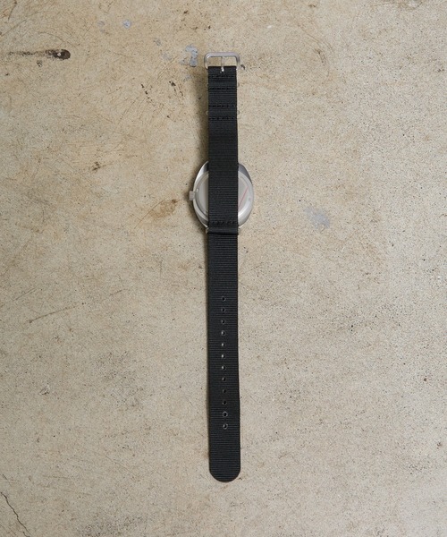 COMMON WARE(コモンウェアー)の「Naval military watch Mil.-02 Royal Air Force type ナイロンベルト(アナログ腕時計・レディース・ブラック/グレー/カーキ・FREE)」の17枚目の写真