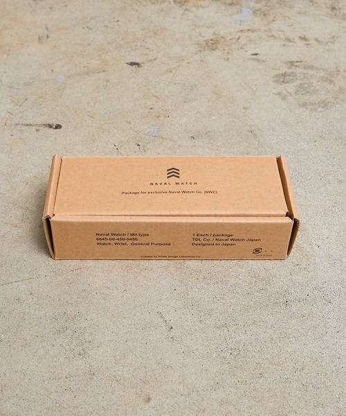 COMMON WARE(コモンウェアー)の「Naval military watch Mil.-02 Royal Air Force type ナイロンベルト(アナログ腕時計・レディース・ブラック/グレー/カーキ・FREE)」の10枚目の写真