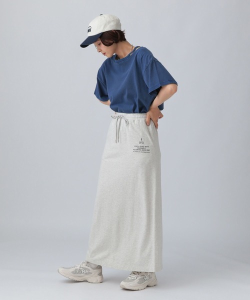 LEPSIM(レプシィム)の「カットアウトダメージT 492799(Tシャツ/カットソー・レディース・チャコールグレー/ブルー/アイボリー・FREE)」の21枚目の写真