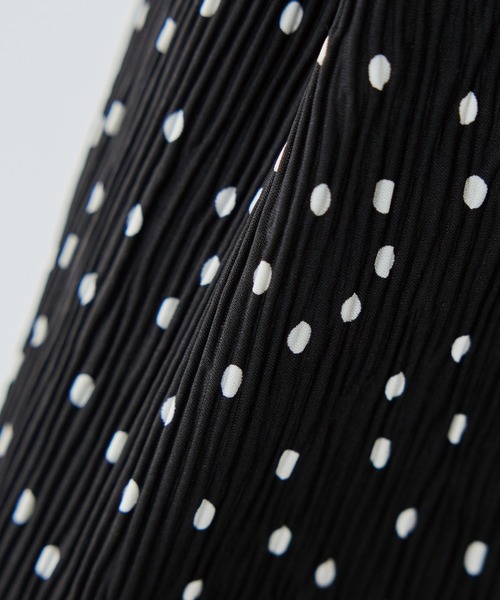 LAVEANGE(ラビアンジェ)の「【洗える】ドットイージーパンツ(その他パンツ・レディース・ブラック・M/5L/4L/3L/LL)」の13枚目の写真