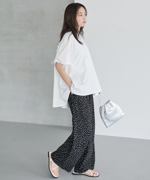 洗える】ドットイージーパンツ（その他パンツ）｜LAVEANGE（ラビ