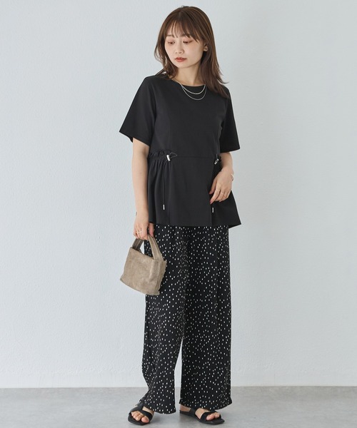 洗える】ドットイージーパンツ（その他パンツ）｜LAVEANGE（ラビ