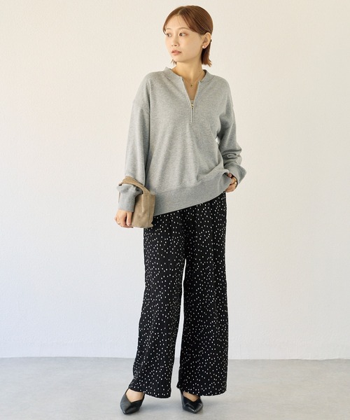 LAVEANGE(ラビアンジェ)の「【洗える】ドットイージーパンツ(その他パンツ・レディース・ブラック・M/5L/4L/3L/LL)」の20枚目の写真