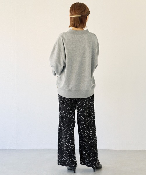 LAVEANGE(ラビアンジェ)の「【洗える】ドットイージーパンツ(その他パンツ・レディース・ブラック・M/5L/4L/3L/LL)」の17枚目の写真