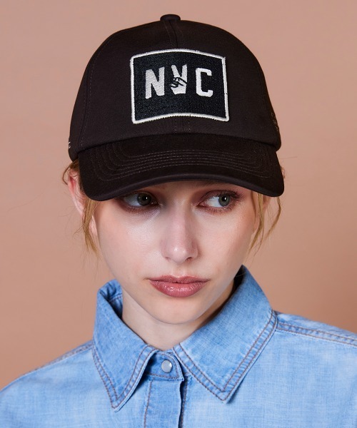 ダブルスタンダードクロージング　上官帽　キャスケット　マリンハット　ブラック ダブルスタンダードクロージング 上官帽 キャスケット マリン