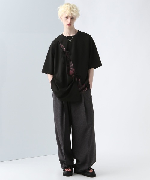 HARE カクソデドレスシャツ　新品未使用 YUMA TAKAHASHI×HARE】カサネムスビカット(HARE)（Tシャツ