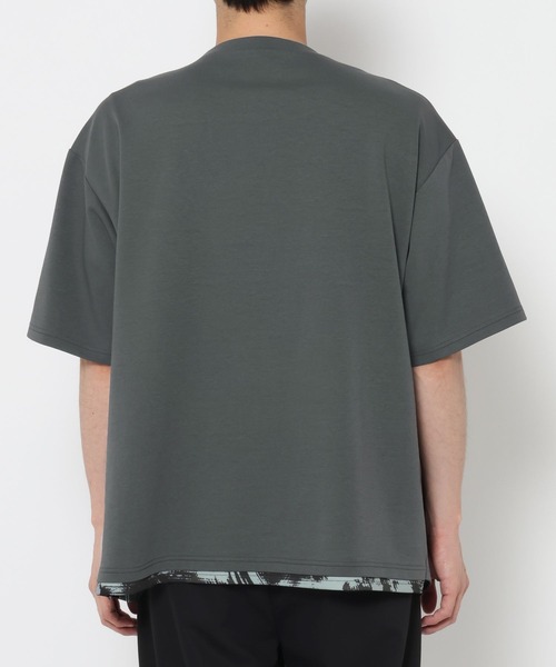 HARE（ハレ）の「【YUMA TAKAHASHI×HARE】カサネムスビカット(HARE)（Tシャツ/カットソー・メンズ・グレー系その他/ブラック系その他・FREE）」の6枚目の写真