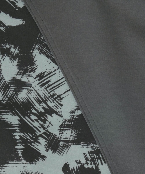 HARE（ハレ）の「【YUMA TAKAHASHI×HARE】カサネムスビカット(HARE)（Tシャツ/カットソー・メンズ・グレー系その他/ブラック系その他・FREE）」の12枚目の写真