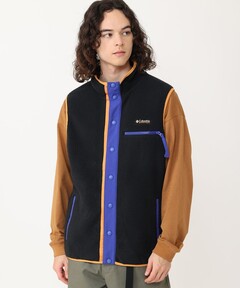 セール】Mesh Fabric Combination Rugby Shirt/メッシュコンビ