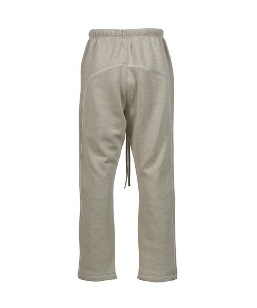 FOG ESSENTIALS（エフオージーエッセンシャルズ）の「RELAXED FLEECE SWEATPANT WITH PIPING（スウェットパンツ・メンズ・ホワイト系その他/ブラック・SMALL/MEDIUM）」の3枚目の写真