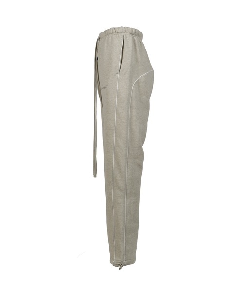 FOG ESSENTIALS（エフオージーエッセンシャルズ）の「RELAXED FLEECE SWEATPANT WITH PIPING（スウェットパンツ・メンズ・ホワイト系その他/ブラック・SMALL/MEDIUM）」の4枚目の写真